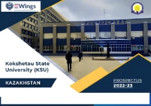 MBBS in Kokshetau State University Kazakhstan Brochure
