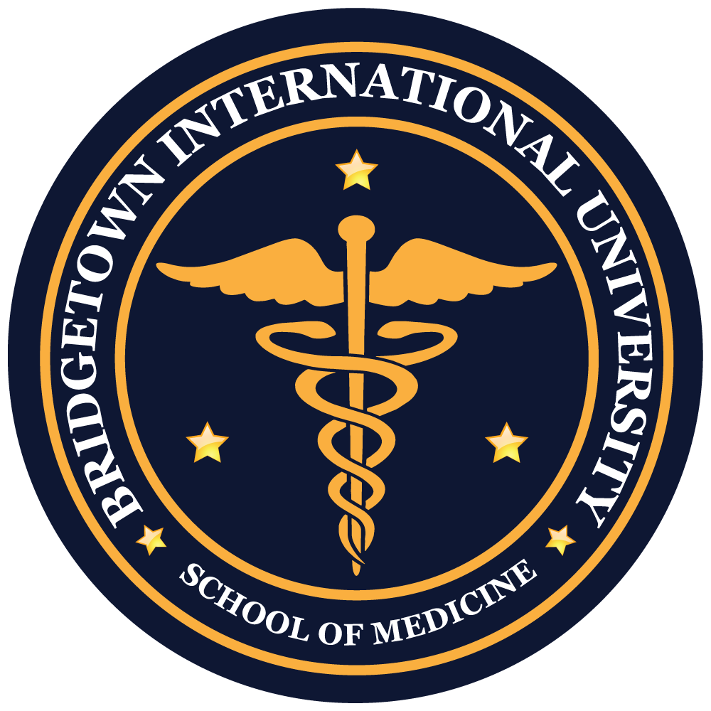 Bridgetown International University logo
