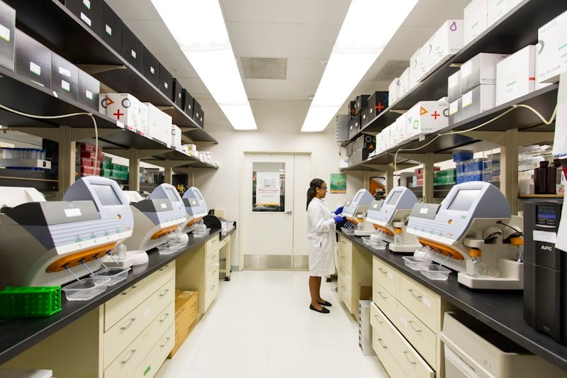 Modern Laboratories