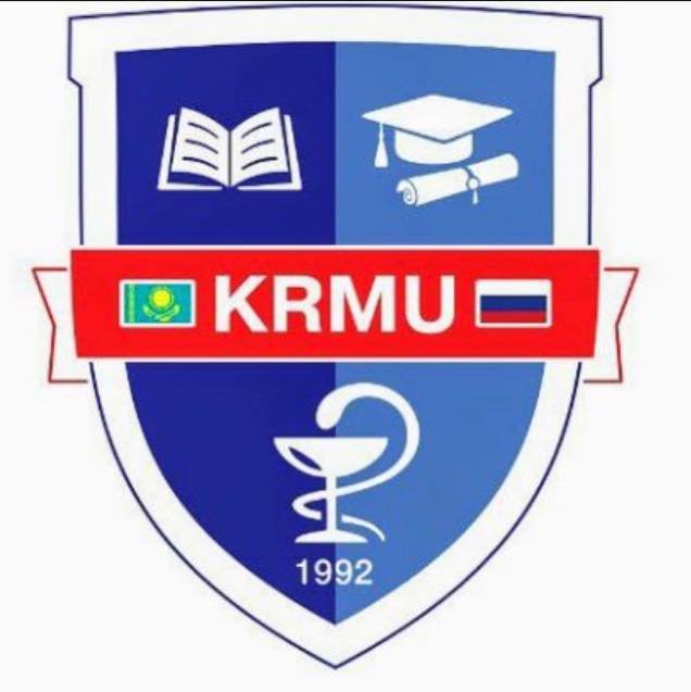 Kazakh-Russian Medical University logo