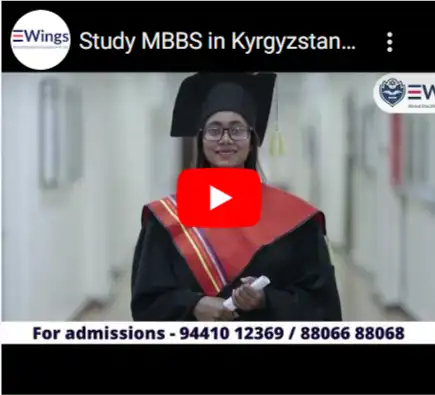 EWings Kyrgyz State Medical Academy Kyrgyzstan MBBS Admissions Abroad YouTube